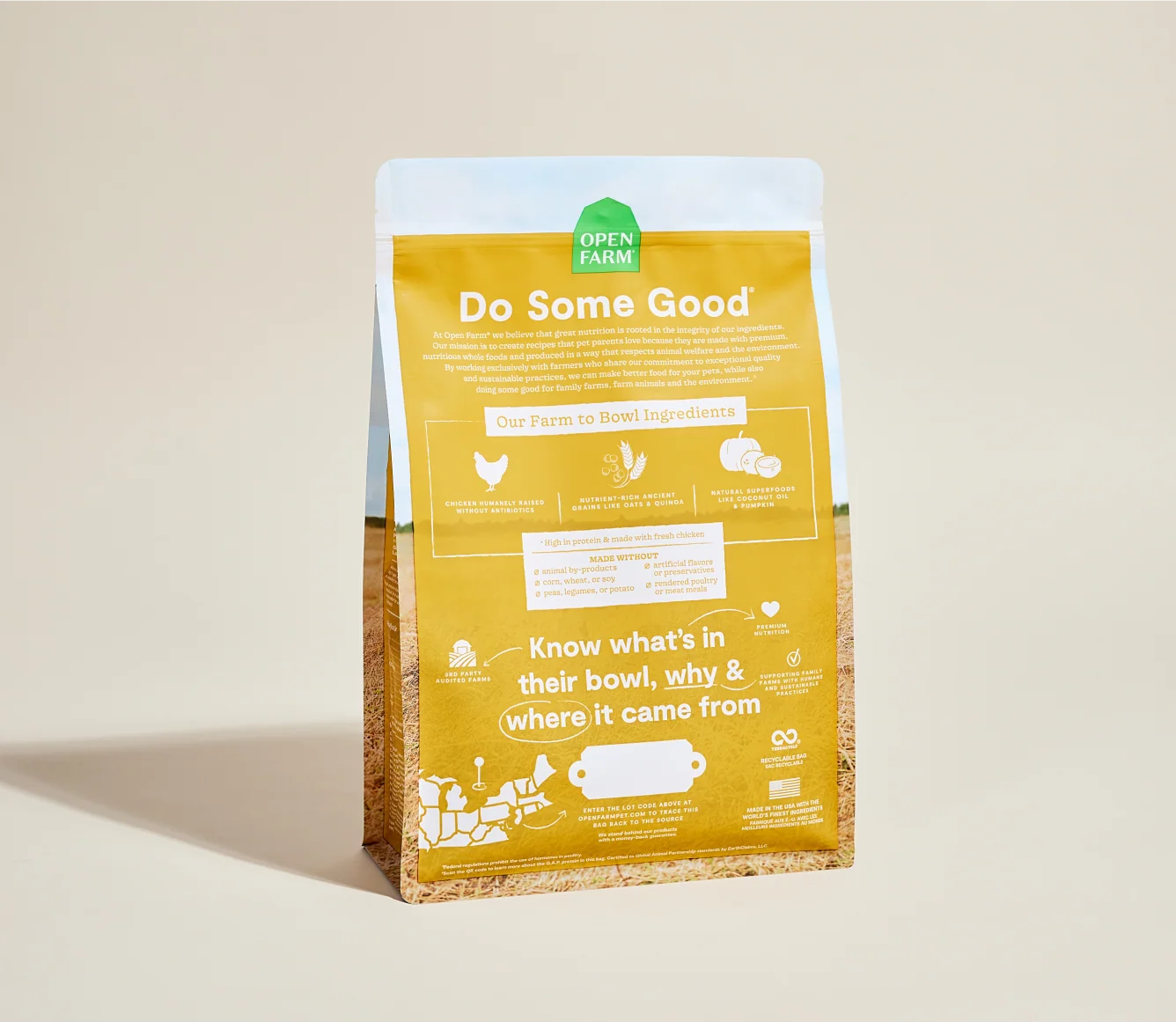 Harvest Chicken & Ancient Grains Dog Kibble - Image 6