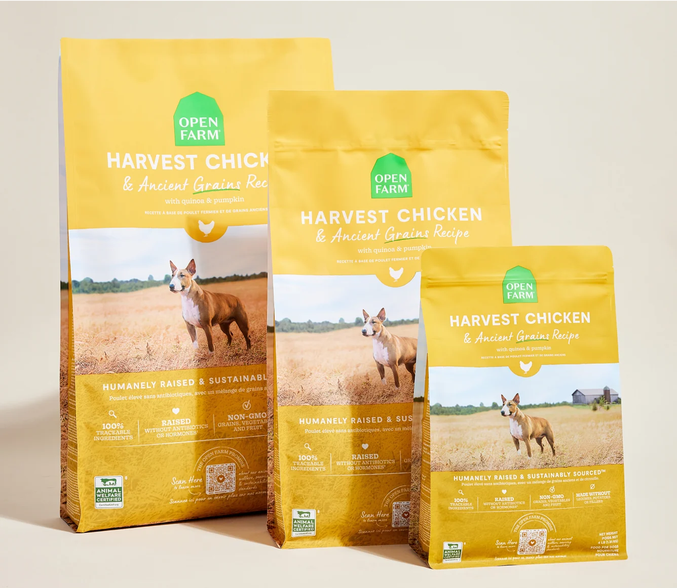 Harvest Chicken & Ancient Grains Dog Kibble - Image 7