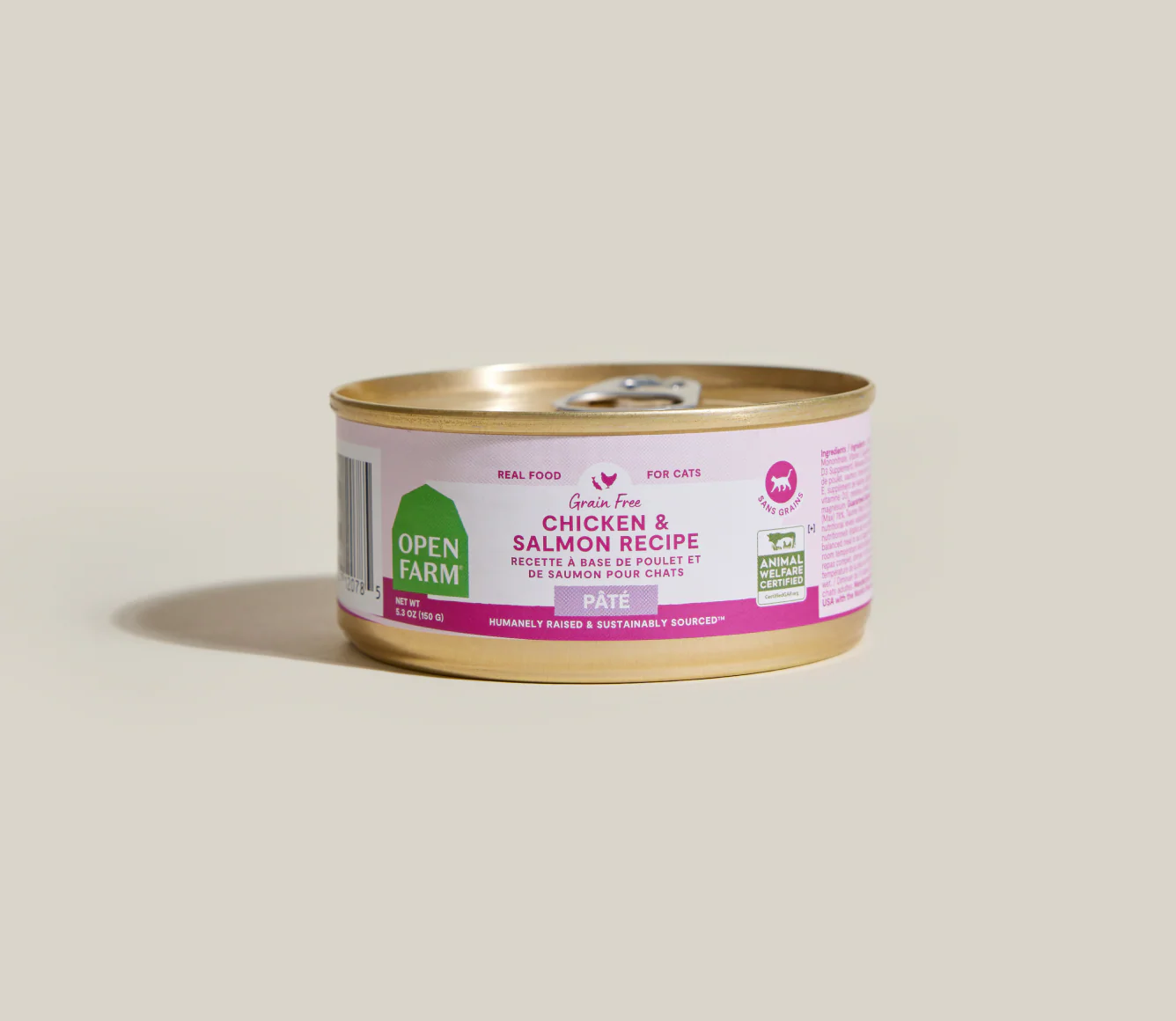 Chicken & Salmon Pâté for Cats - Image 2