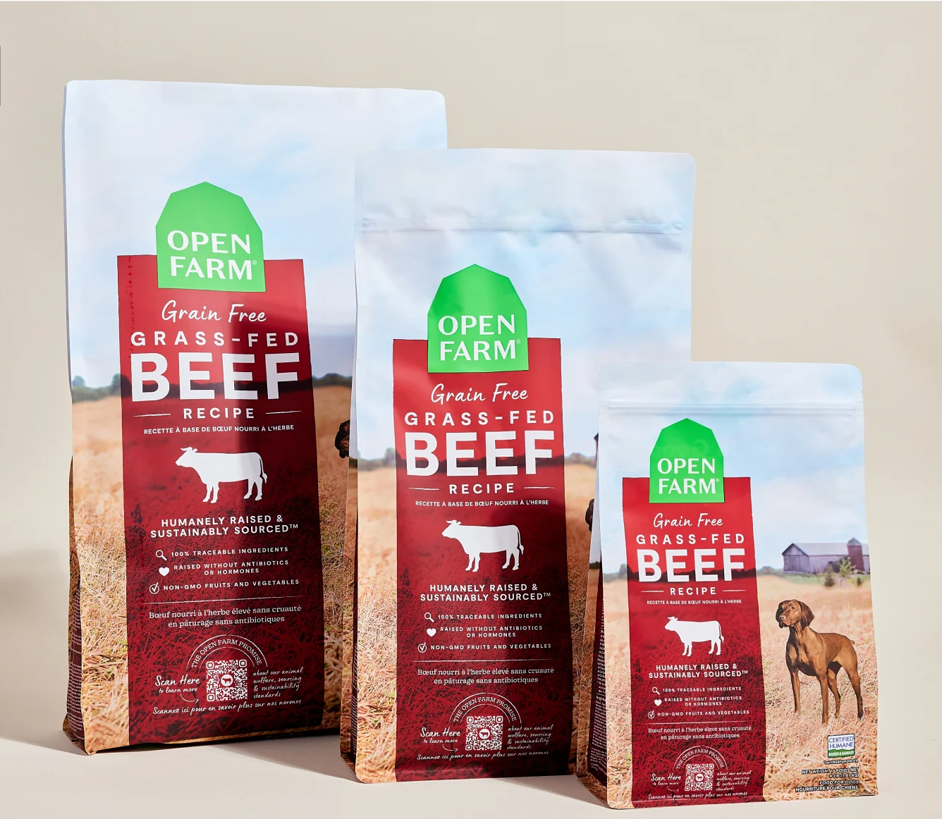 Grass-Fed Beef Grain-Free Dog Kibble - Image 7