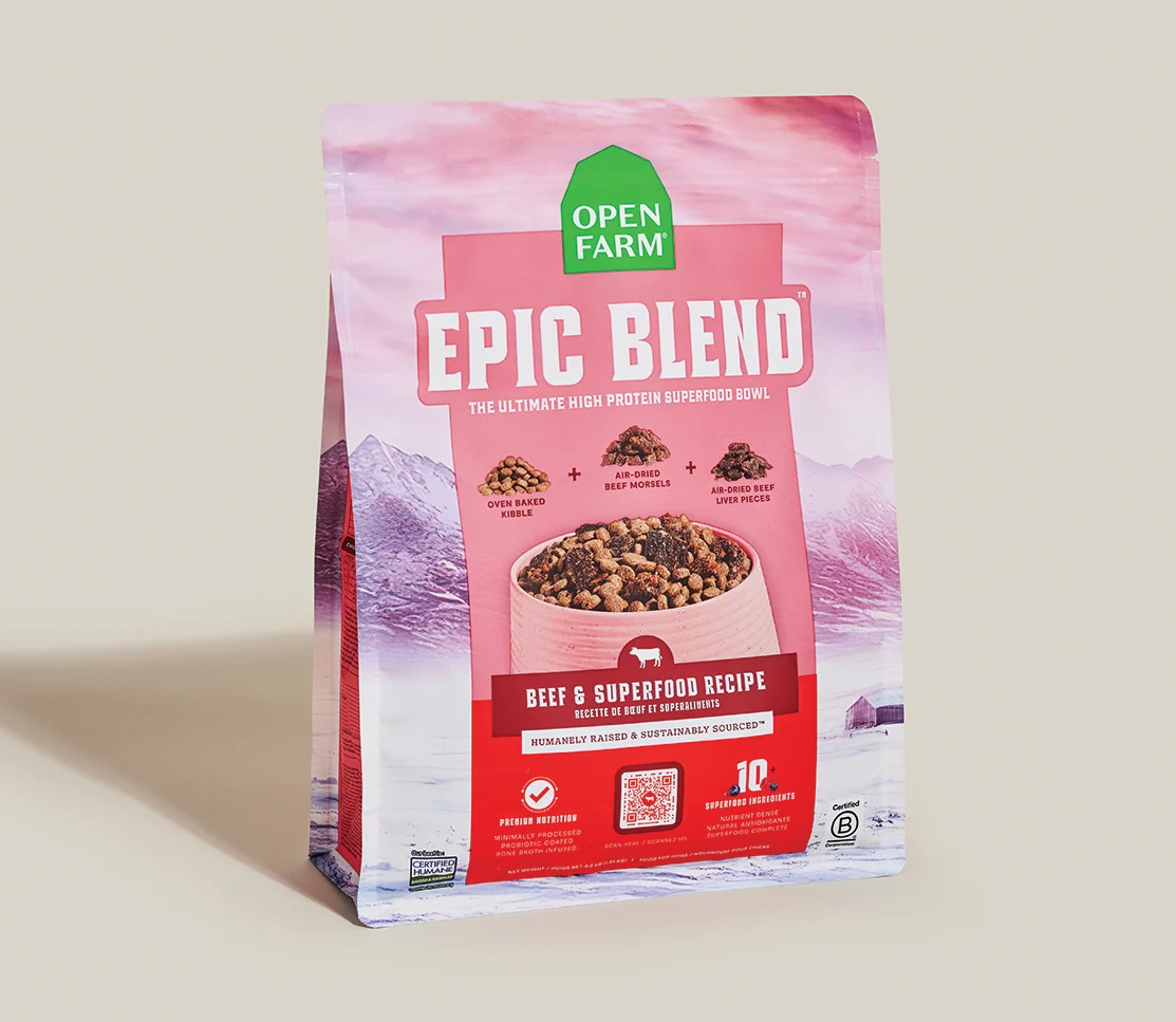 Epic Blend Beef & Superfood Dry Dog Food - Image 2