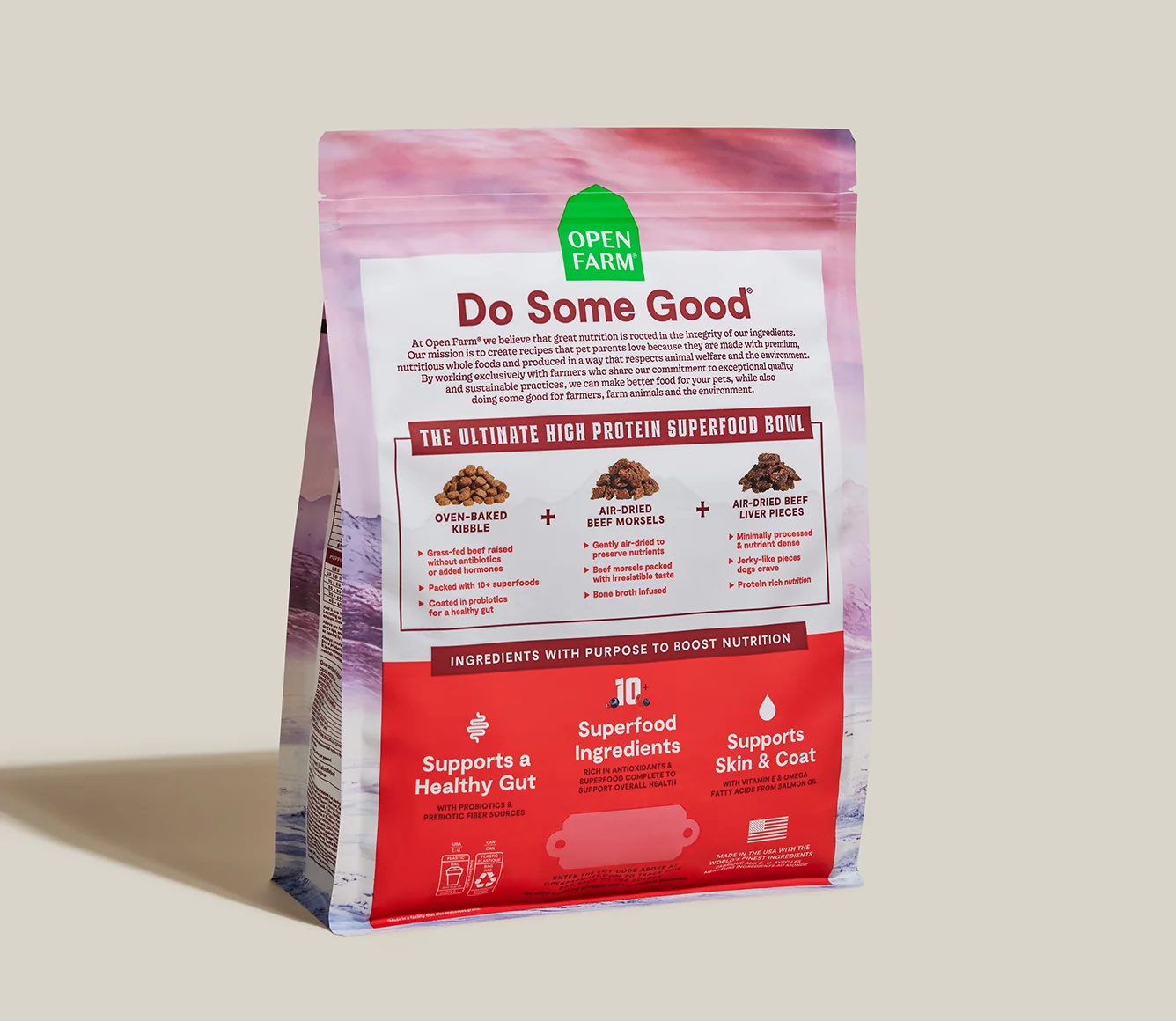 Epic Blend Beef & Superfood Grain-Free Dog Kibble - Image 6