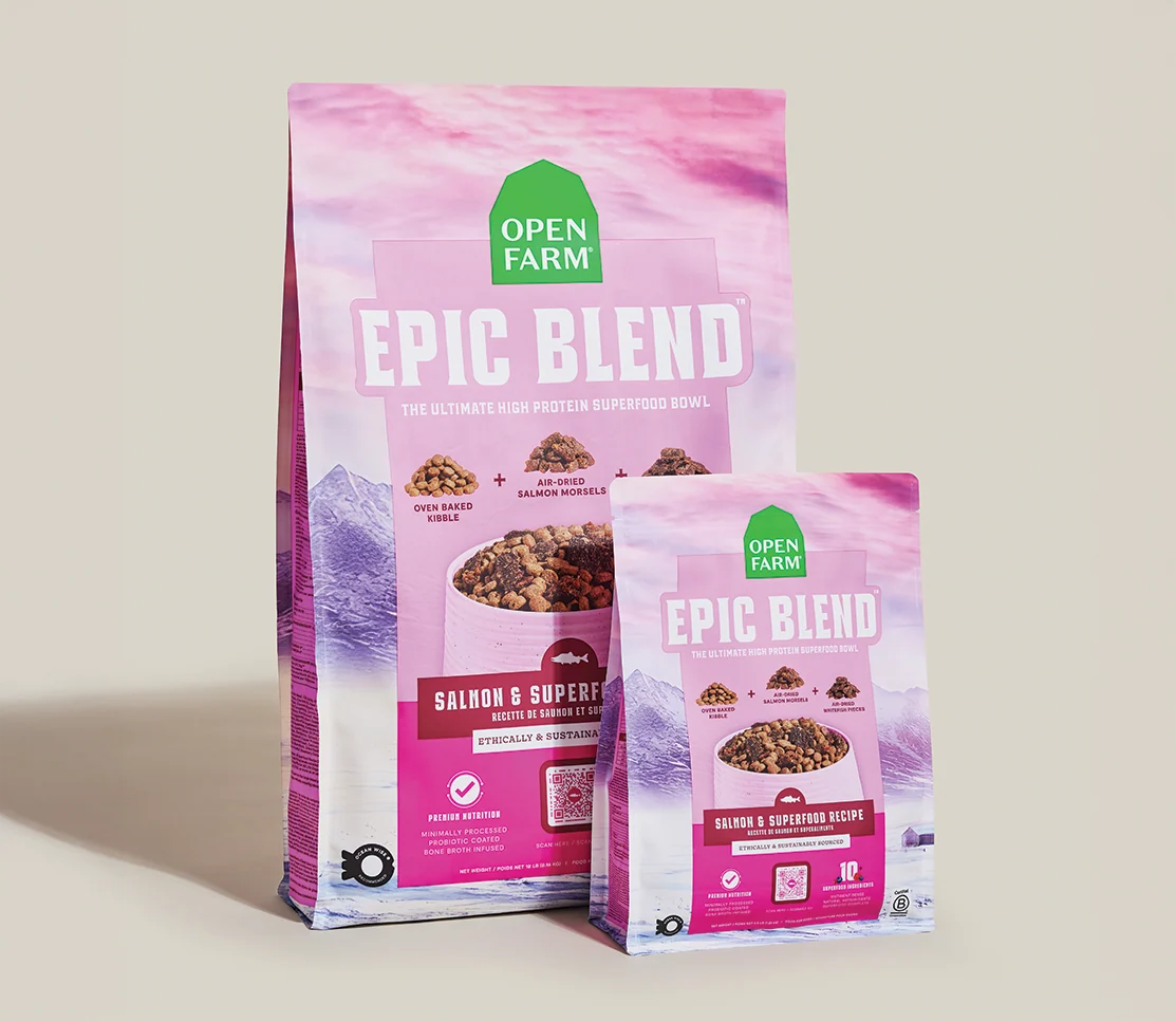 Epic Blend Salmon & Superfood Dry Dog Food - Image 7