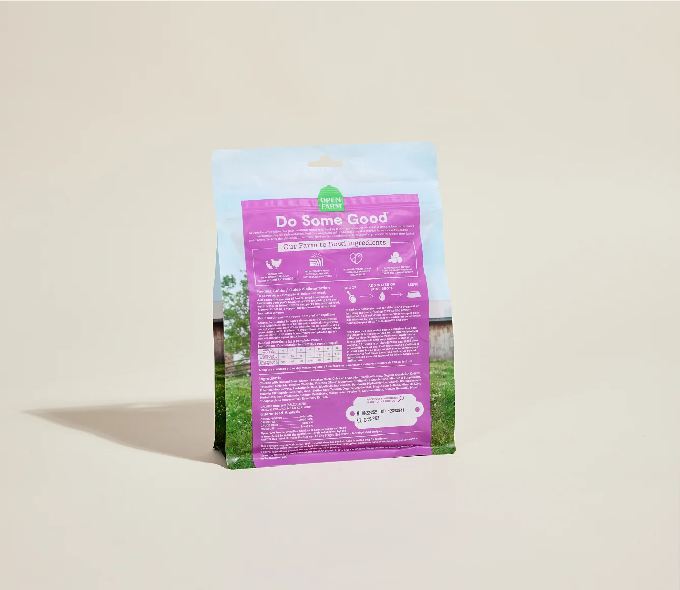 Chicken & Salmon Freeze Dried Raw Morsels for Cats - Image 6