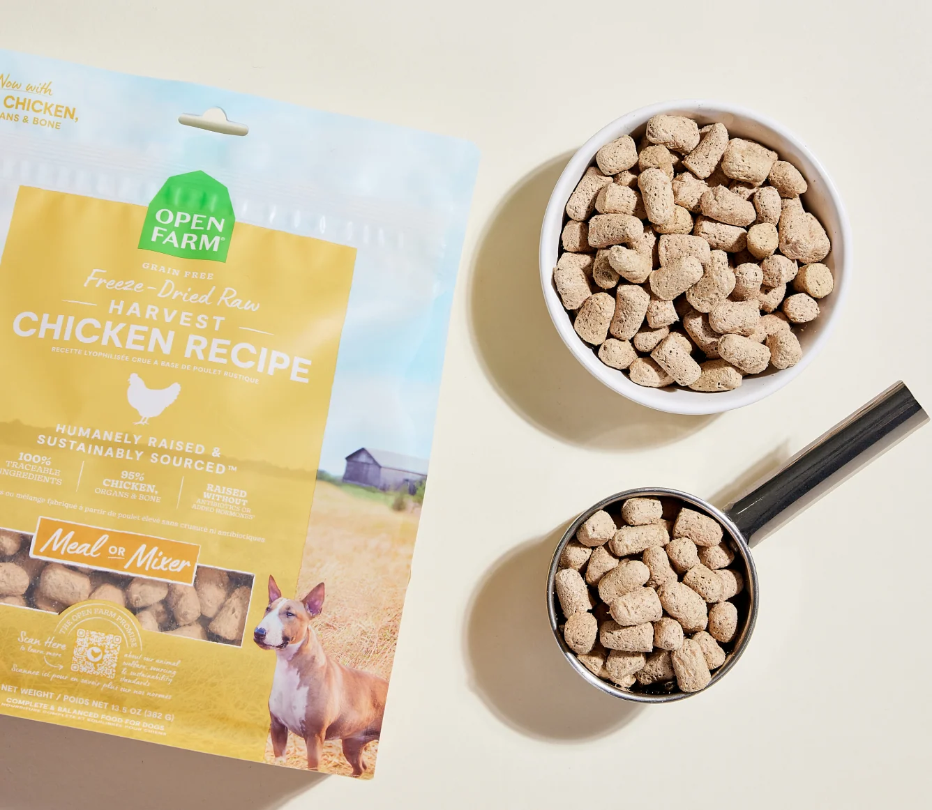 Harvest Chicken Freeze Dried Raw Morsels for Dogs - Image 3