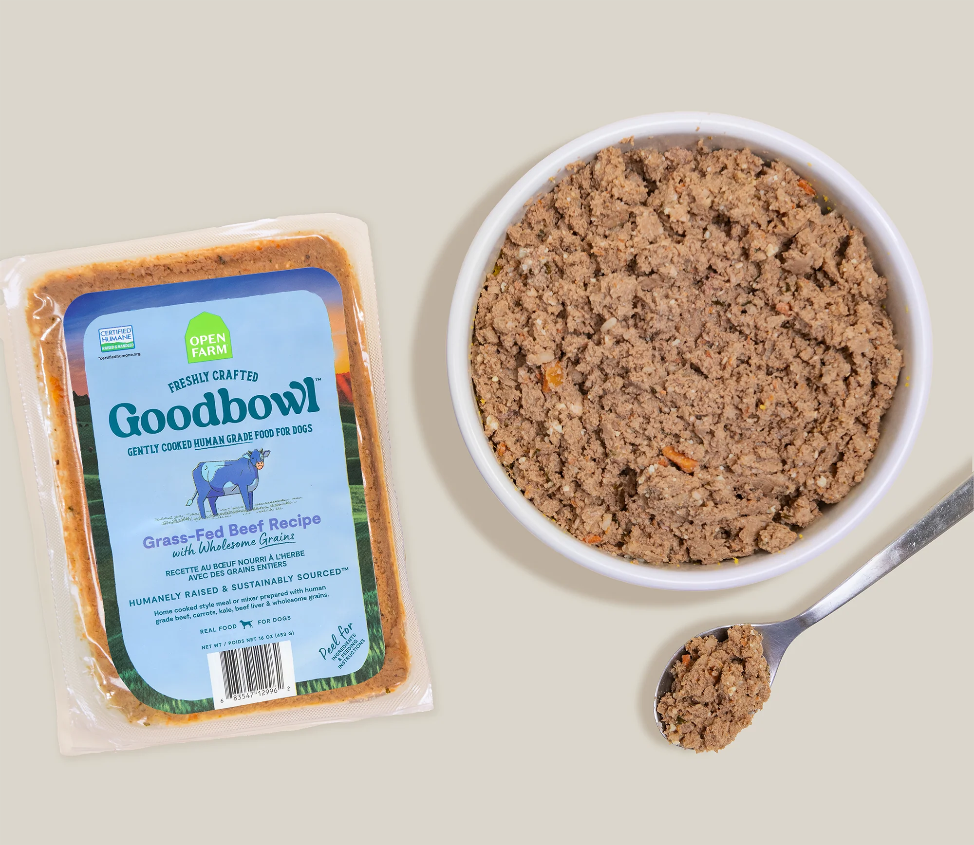 Goodbowl Grass-Fed Beef Freshly Crafted Recipe - Image 3
