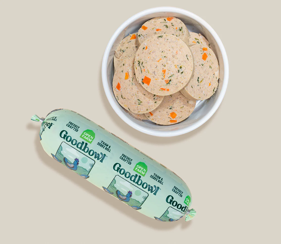 Goodbowl Harvest Chicken Freshly Crafted Roll for Dogs - Image 3