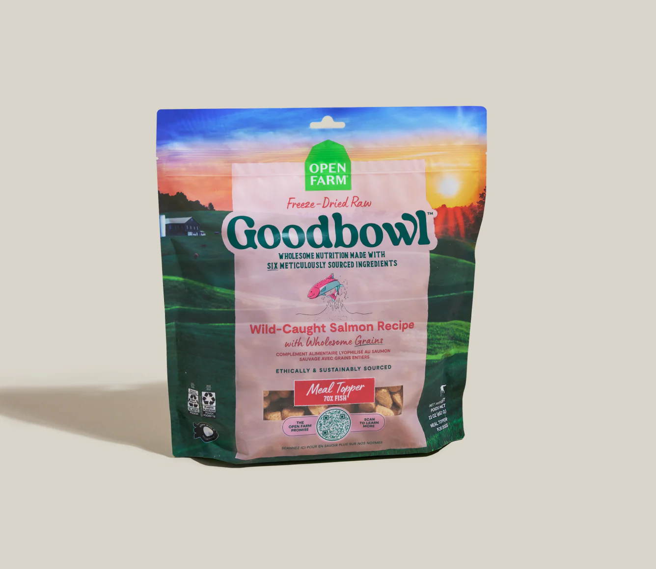 Goodbowl™ Wild-Caught Salmon Freeze Dried Raw Morsels for Dogs - Image 2