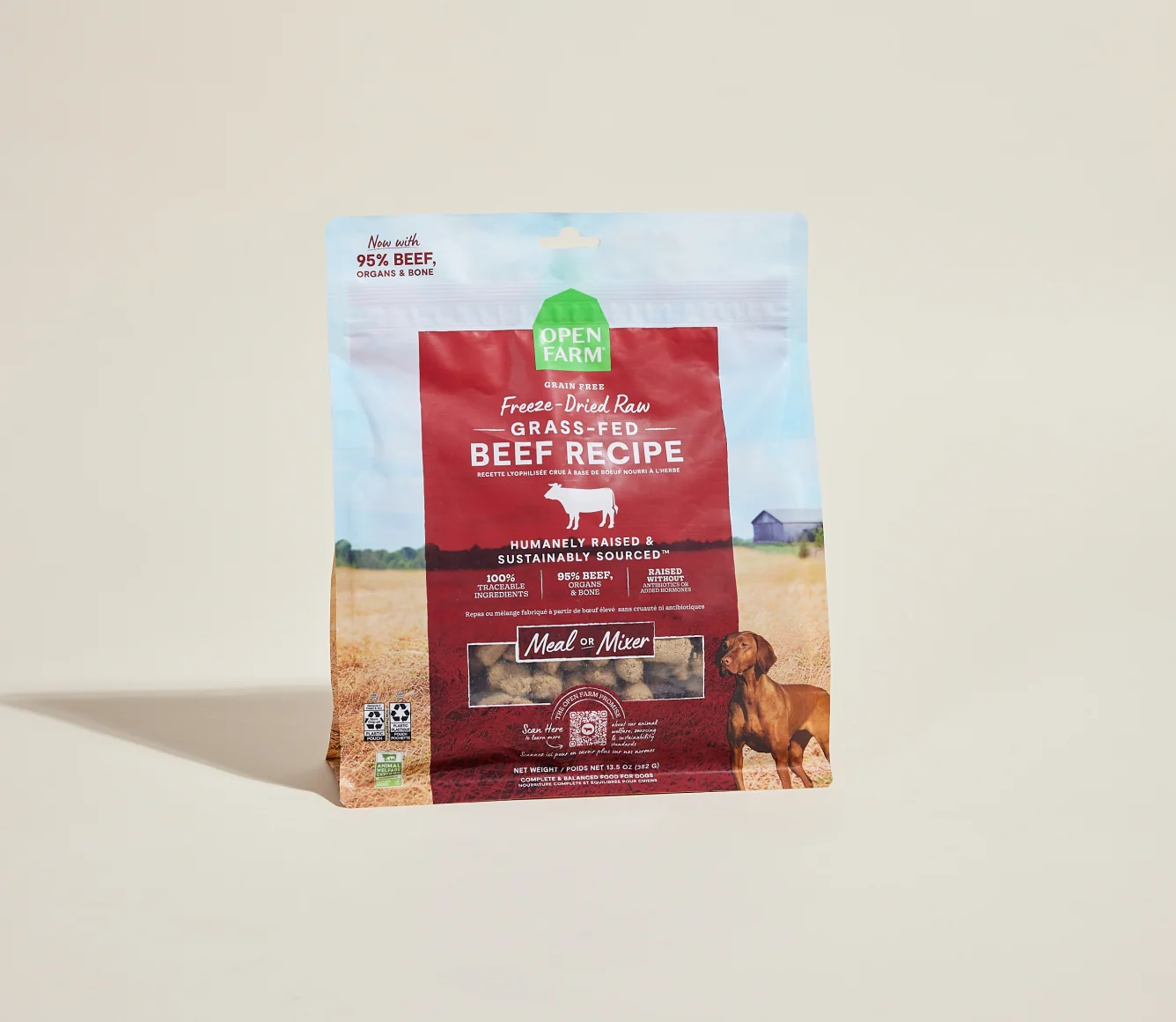 Grass-Fed Beef Freeze Dried Raw Morsels for Dogs - Image 2