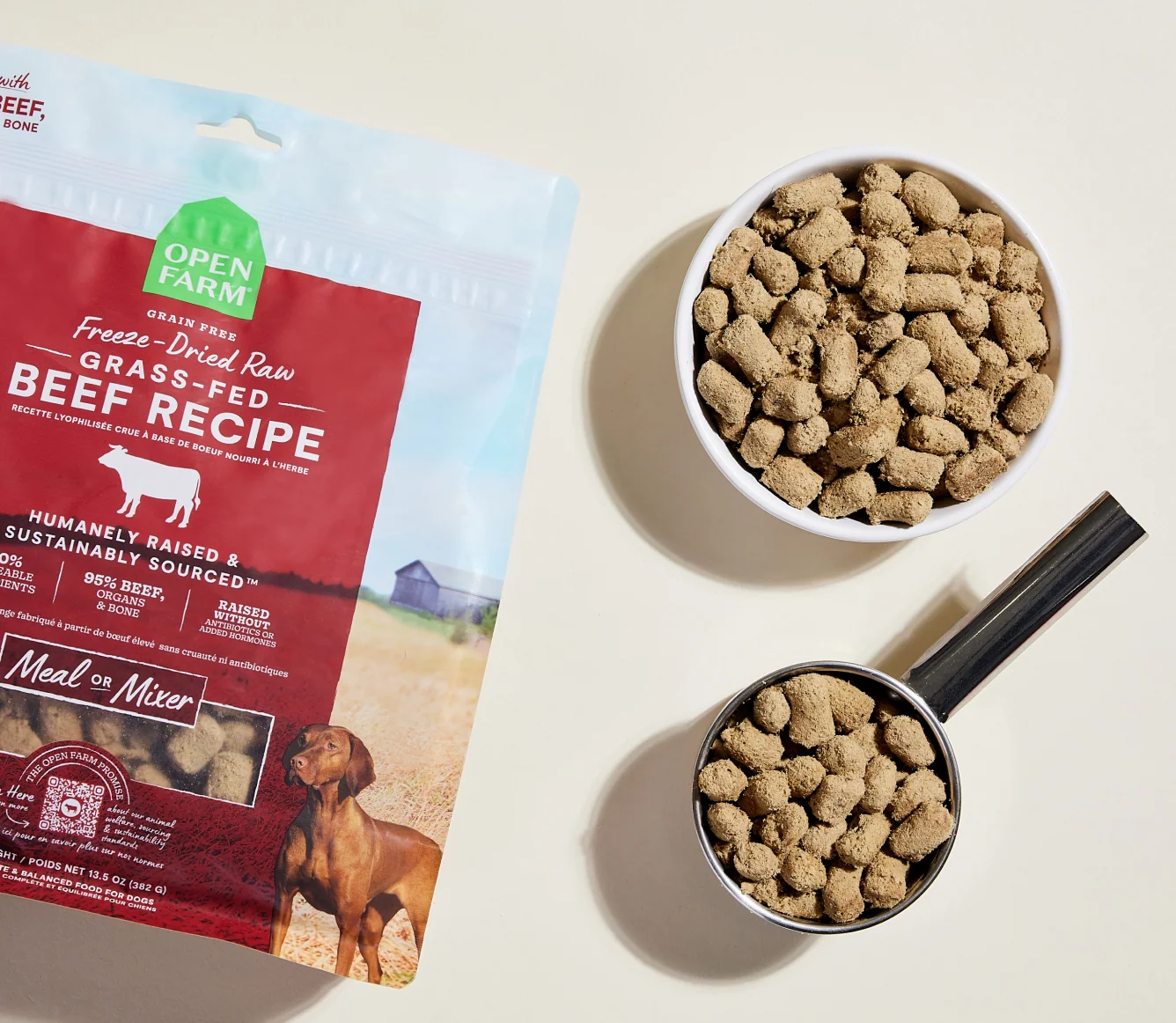 Grass-Fed Beef Freeze Dried Raw Morsels for Dogs - Image 3