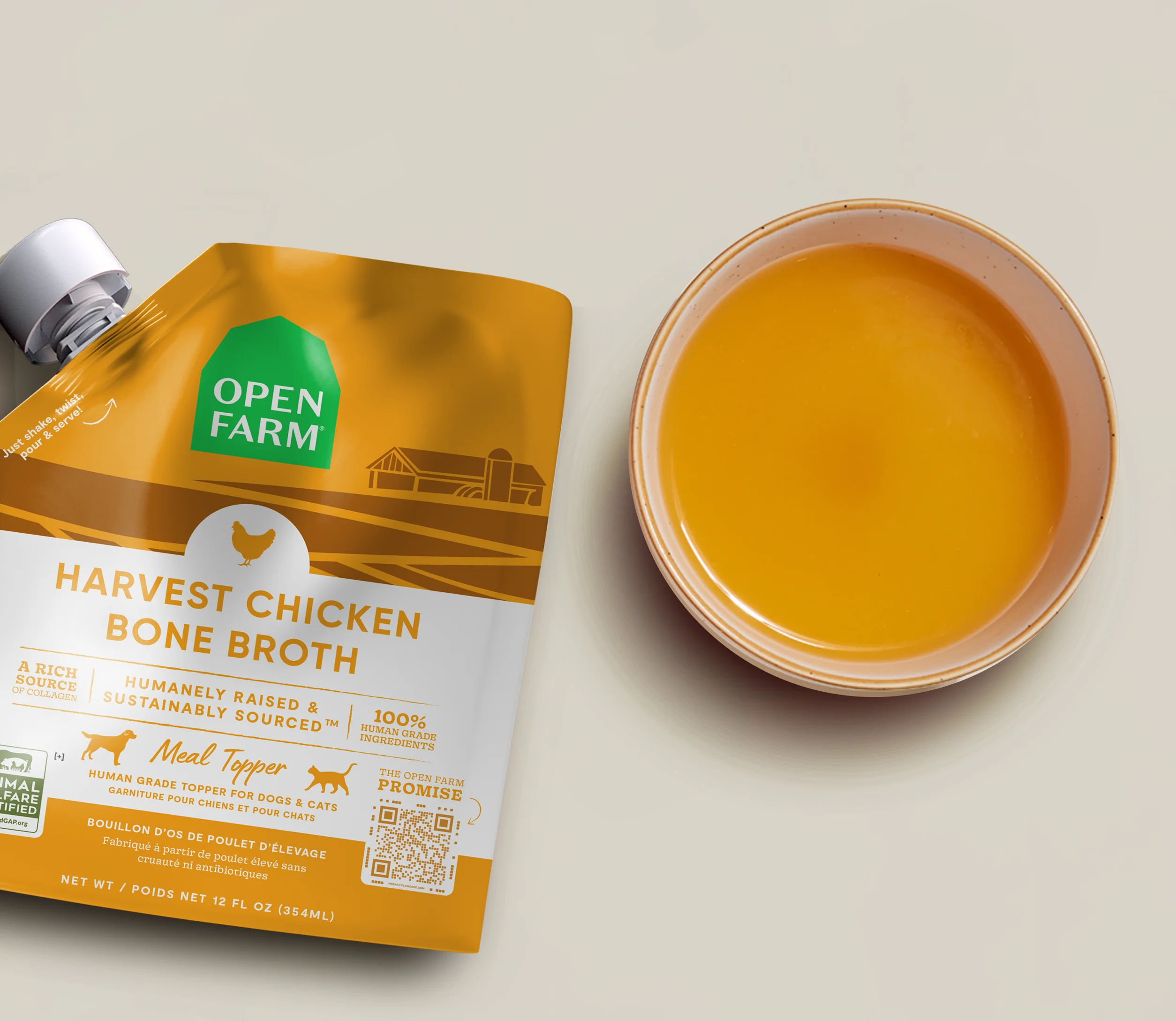 Harvest Chicken Bone Broth for Dogs - Image 4