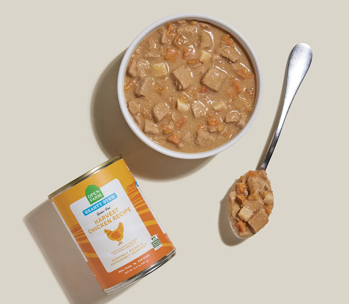 Harvest Chicken Hearty Stew Wet Dog Food - Image 3