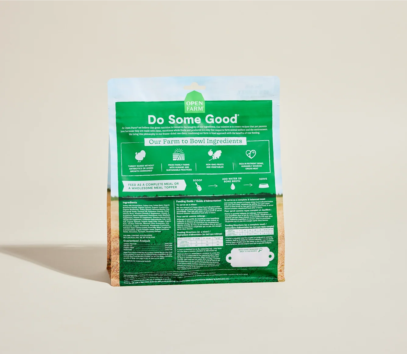 Homestead Turkey Freeze Dried Raw Morsels for Dogs - Image 6