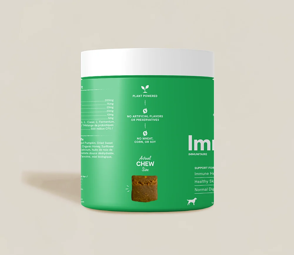 Immune Health Supplement Chews for Dogs - Image 3