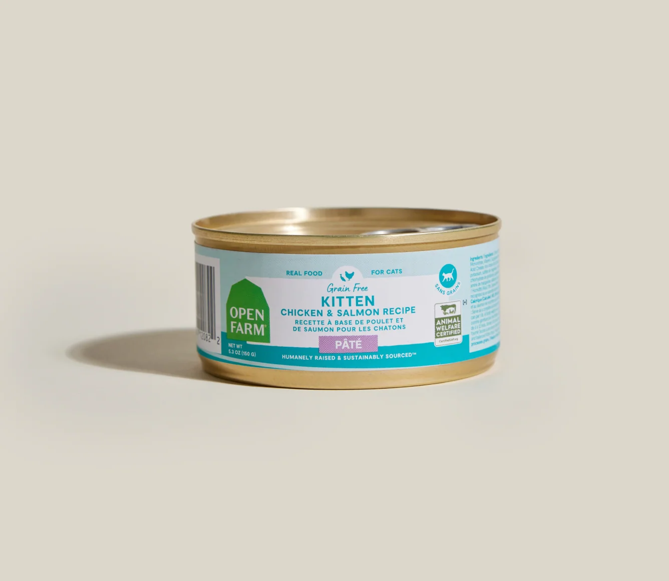 Kitten Chicken & Salmon Pâté for Cats - Image 2