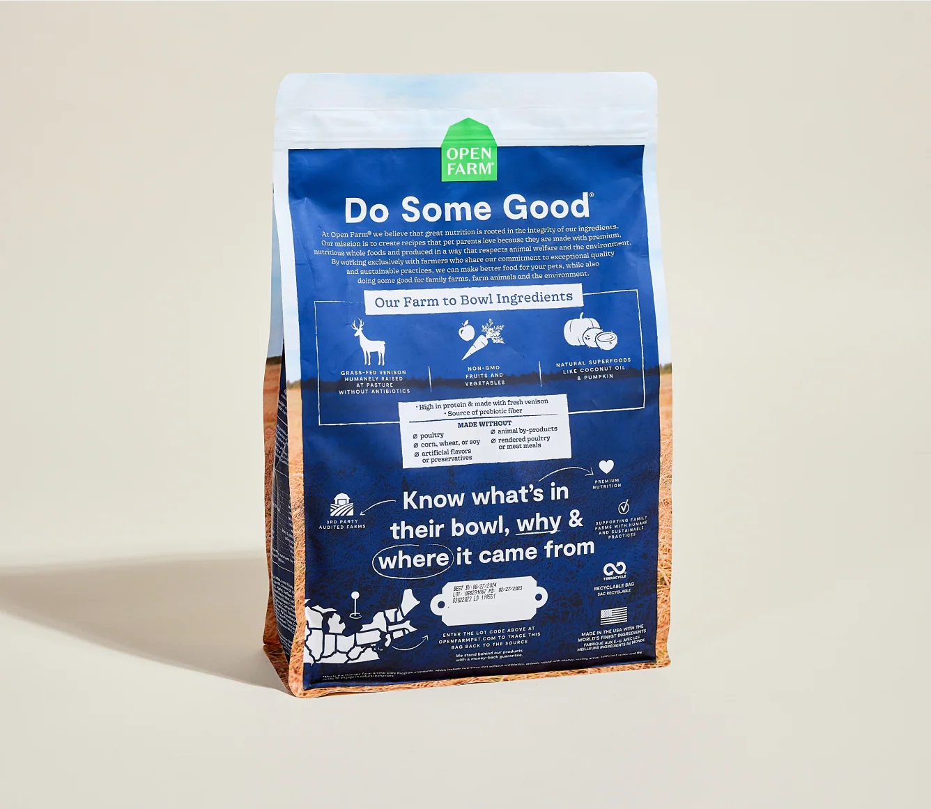 New Zealand Venison Grain-Free Dog Kibble - Image 6