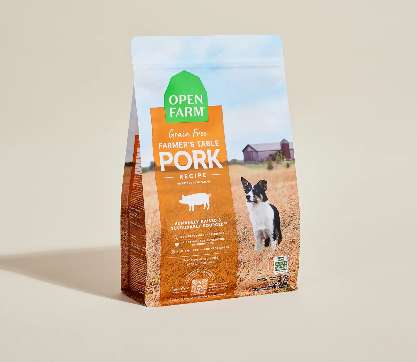 Farmer's Table Pork Grain-Free Dog Kibble - Image 2