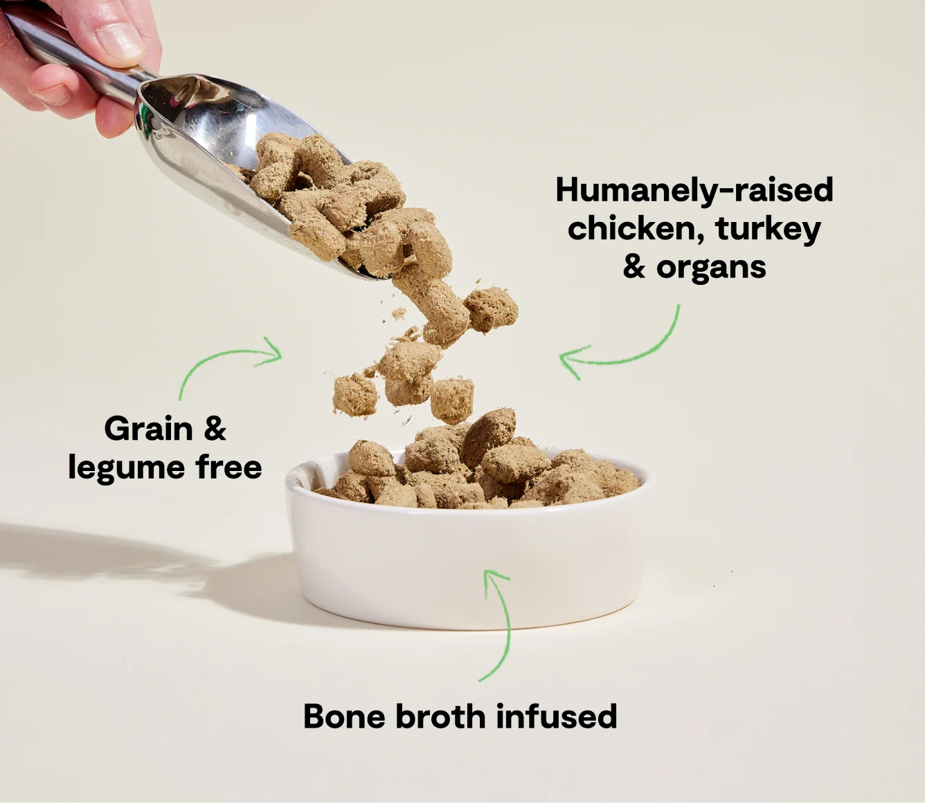 RawMix Open Prairie Freeze Dried Raw Morsels for Dogs - Image 4