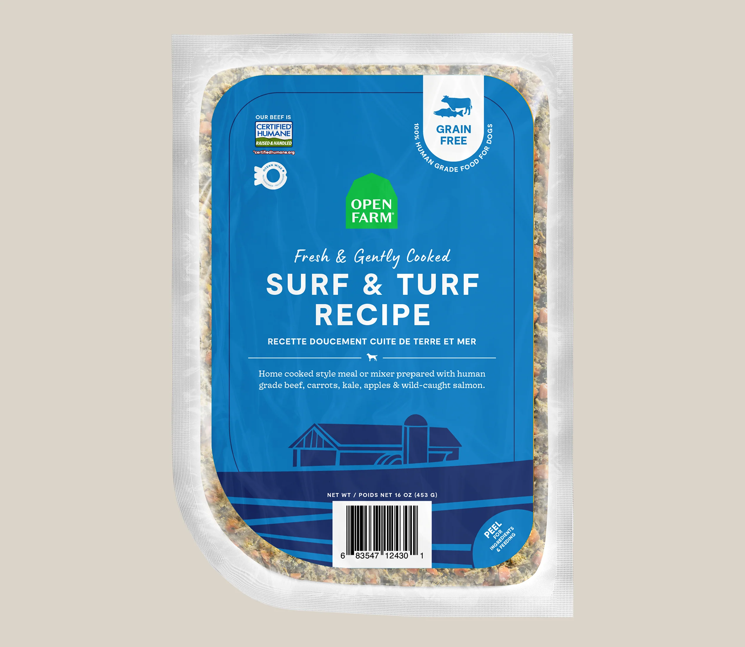 Surf & Turf Grain-Free Freshly Crafted Dog Food - Image 2