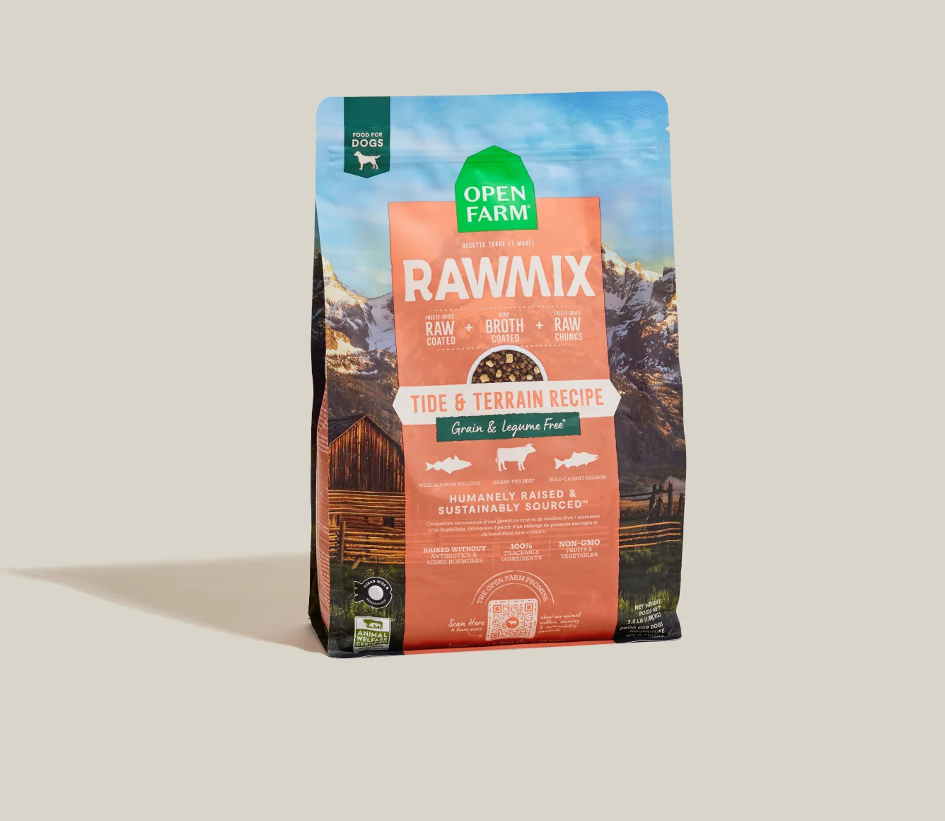 RawMix Tide & Terrain Grain-Free Dog Kibble - Image 2