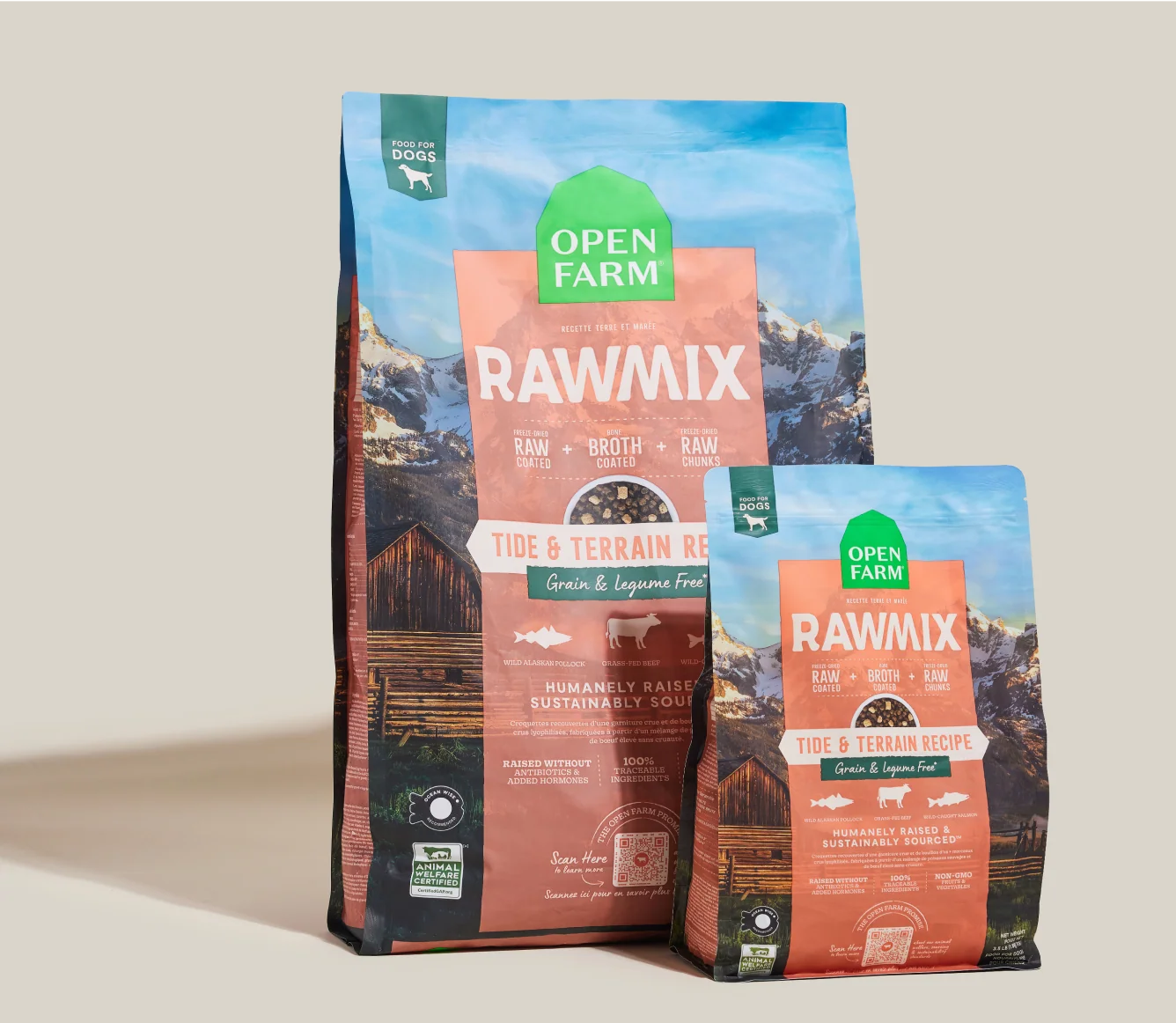 RawMix Tide & Terrain Grain-Free Dog Kibble - Image 7