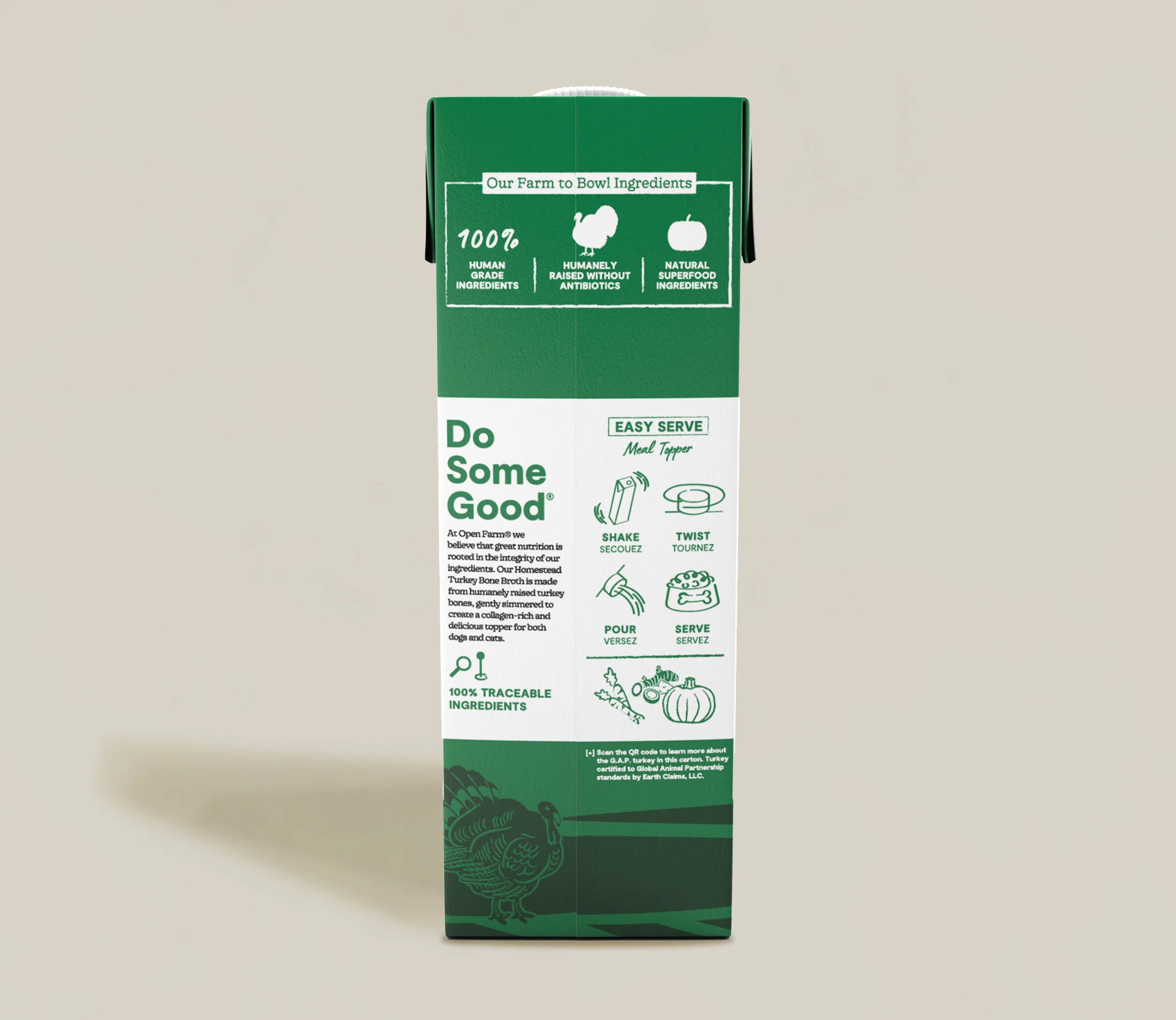 Homestead Turkey Bone Broth for Dogs - Image 7