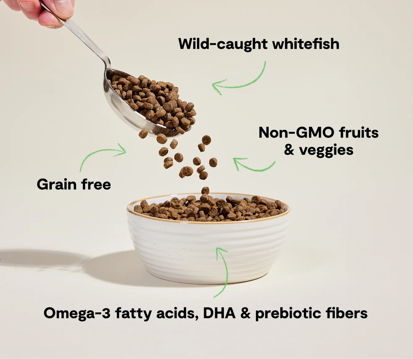 Whitefish Grain-Free Cat Kibble - Image 4