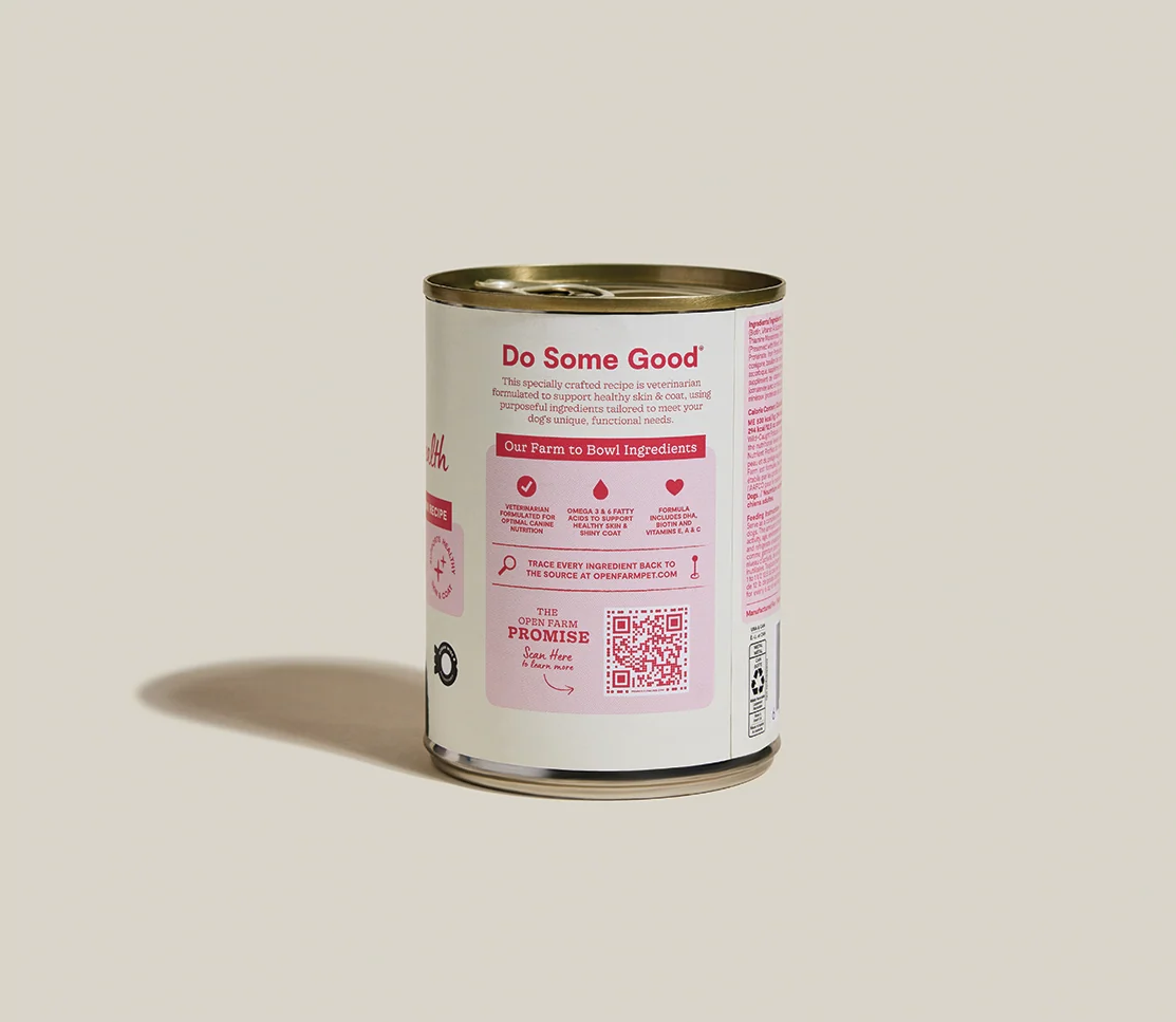 Wild-Caught Pollock & Salmon Skin & Coat Health Pâté for Dogs - Image 6
