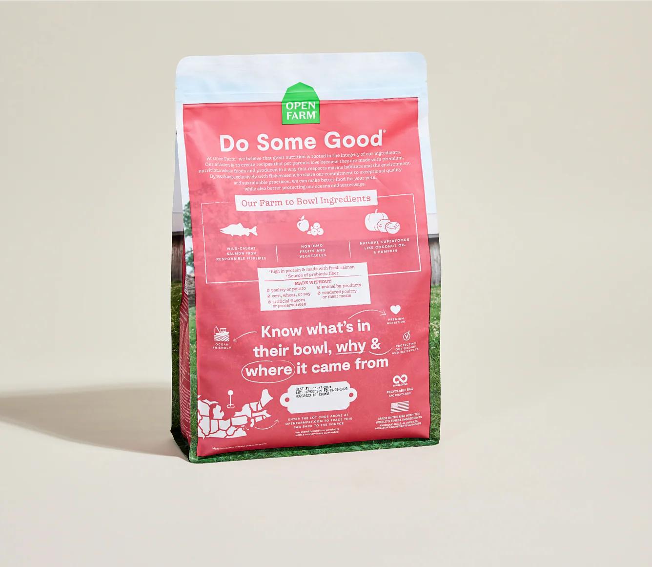 Wild-Caught Salmon Grain-Free Cat Kibble - Image 6