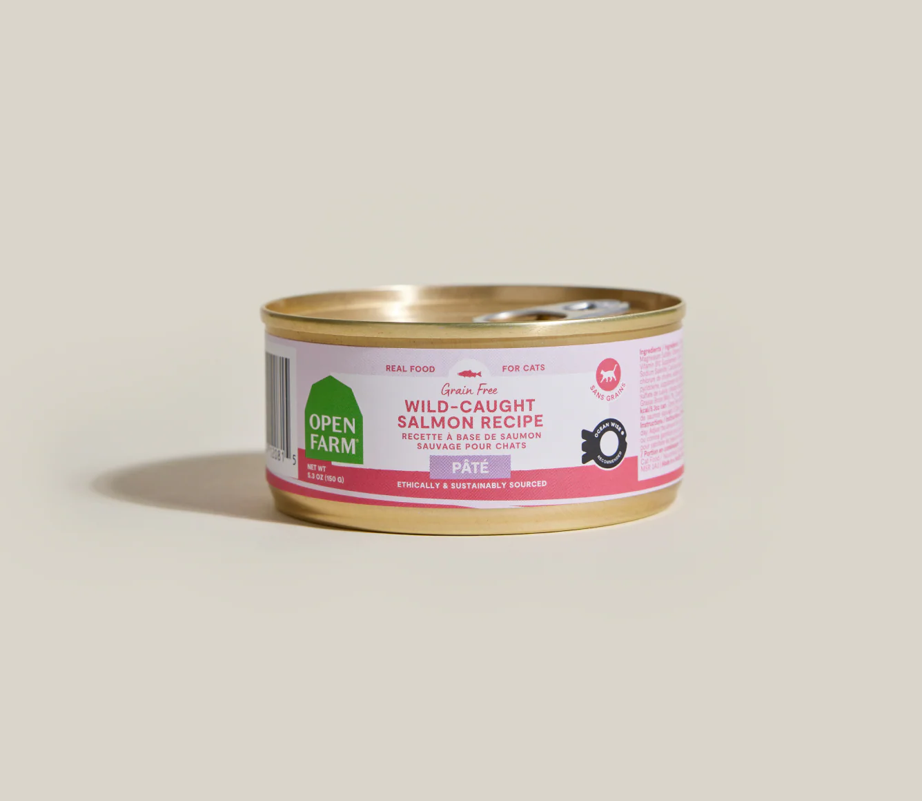 Wild-Caught Salmon Pâté for Cats - Image 2