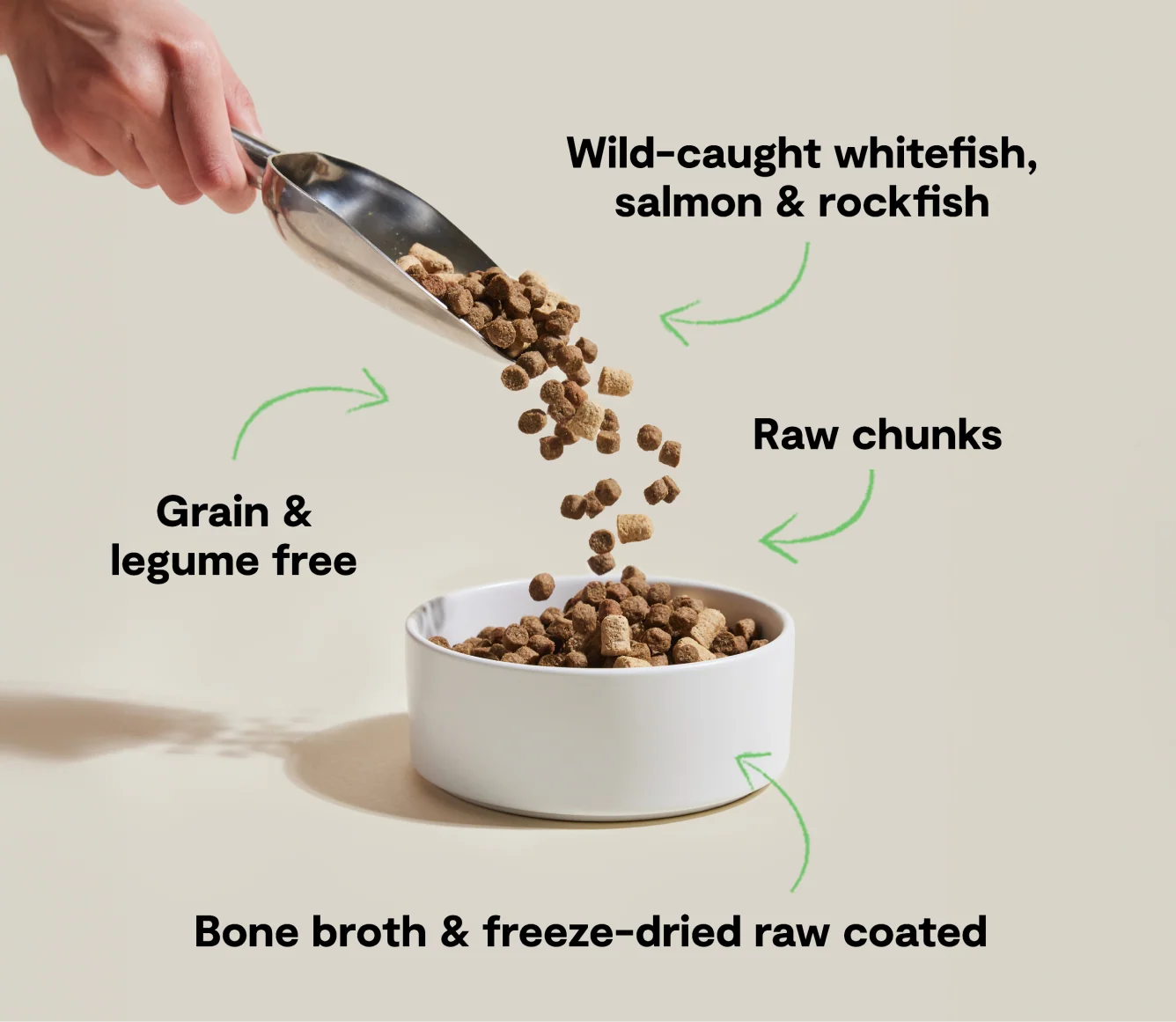 RawMix Wild Ocean Grain-Free Dog Kibble - Image 4