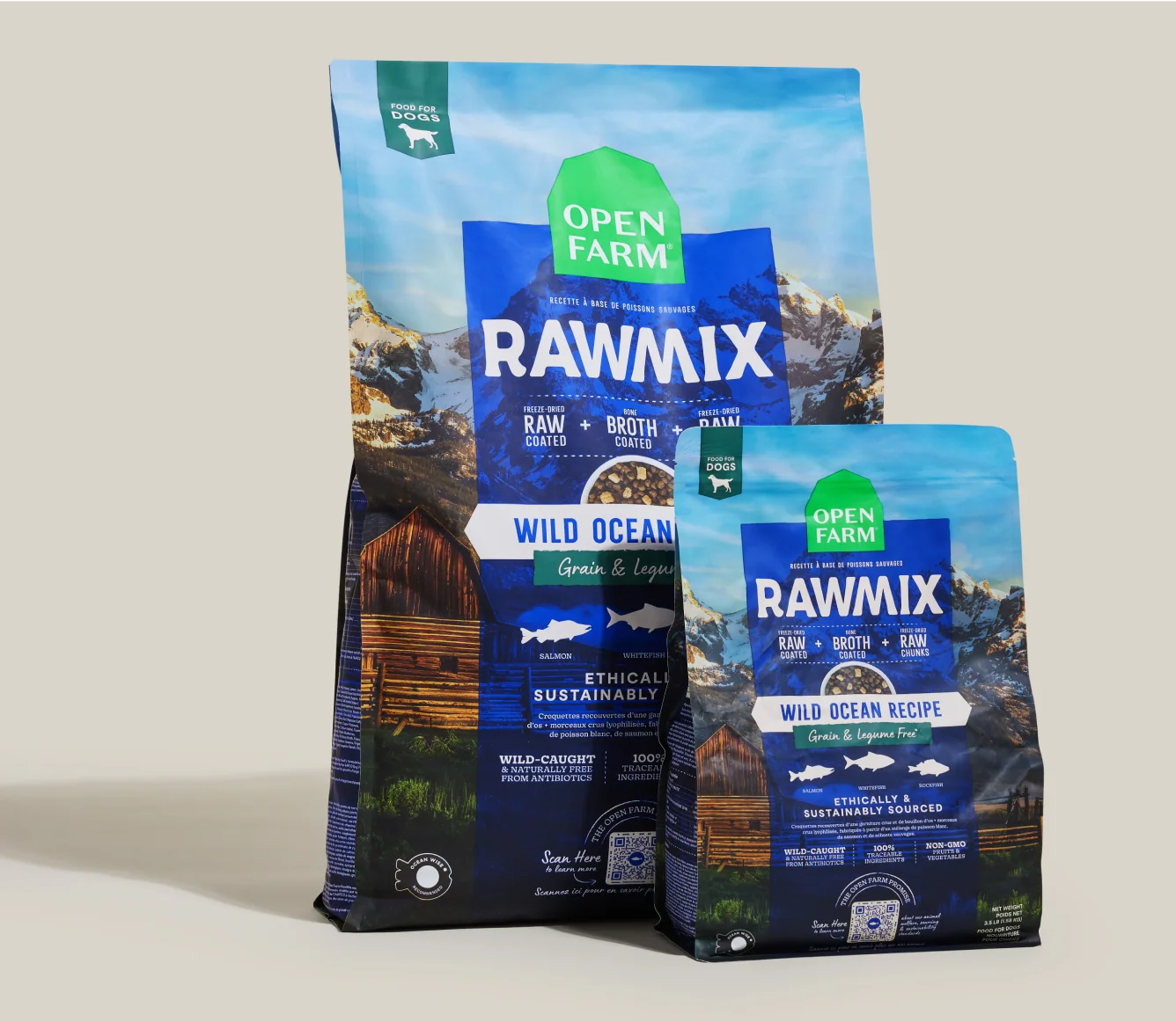 RawMix Wild Ocean Grain-Free Dog Kibble - Image 7